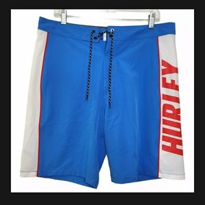 HURLEY Men's Phantom Board Shorts  32" Waist NWOT Swim Trunks